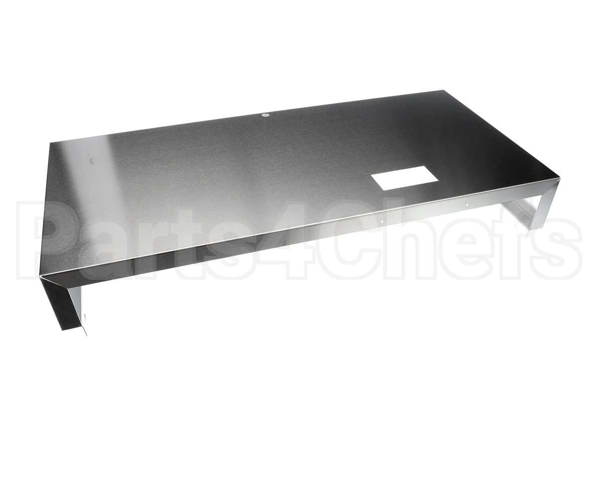000-CQM-004B-S Delfield Shroud,Frt,1Dr,Gbs