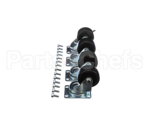000-CYT-0051-S Delfield Assembly,Caster,3-Wheel
