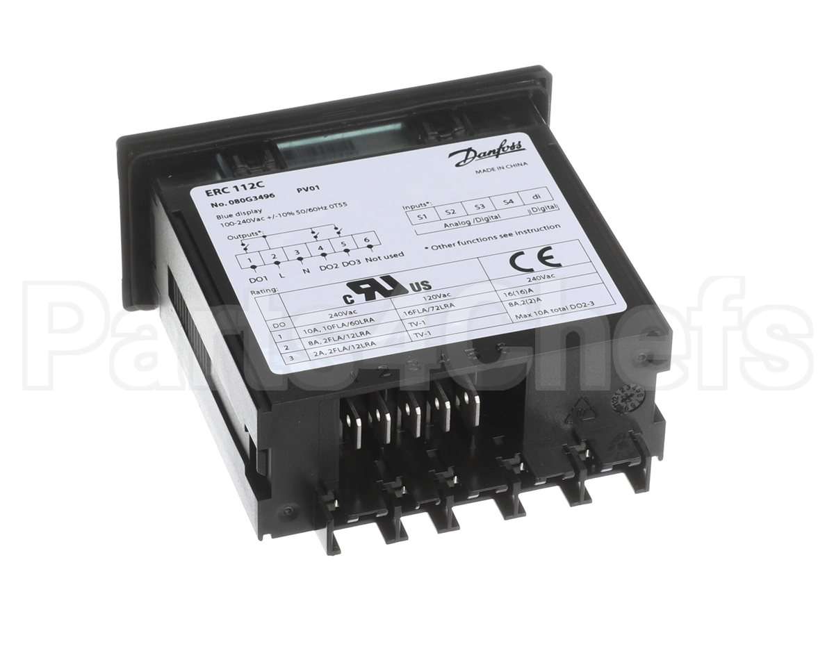 000-CZ0-0242-S Delfield Assy,Ctl,Rfg,Ri/Uc