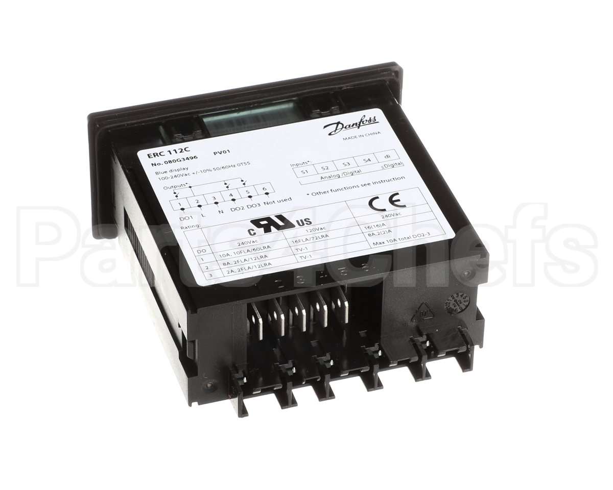000-CZ0-0253-S Delfield Assy,Ctl,Rfg,Dbl Hu