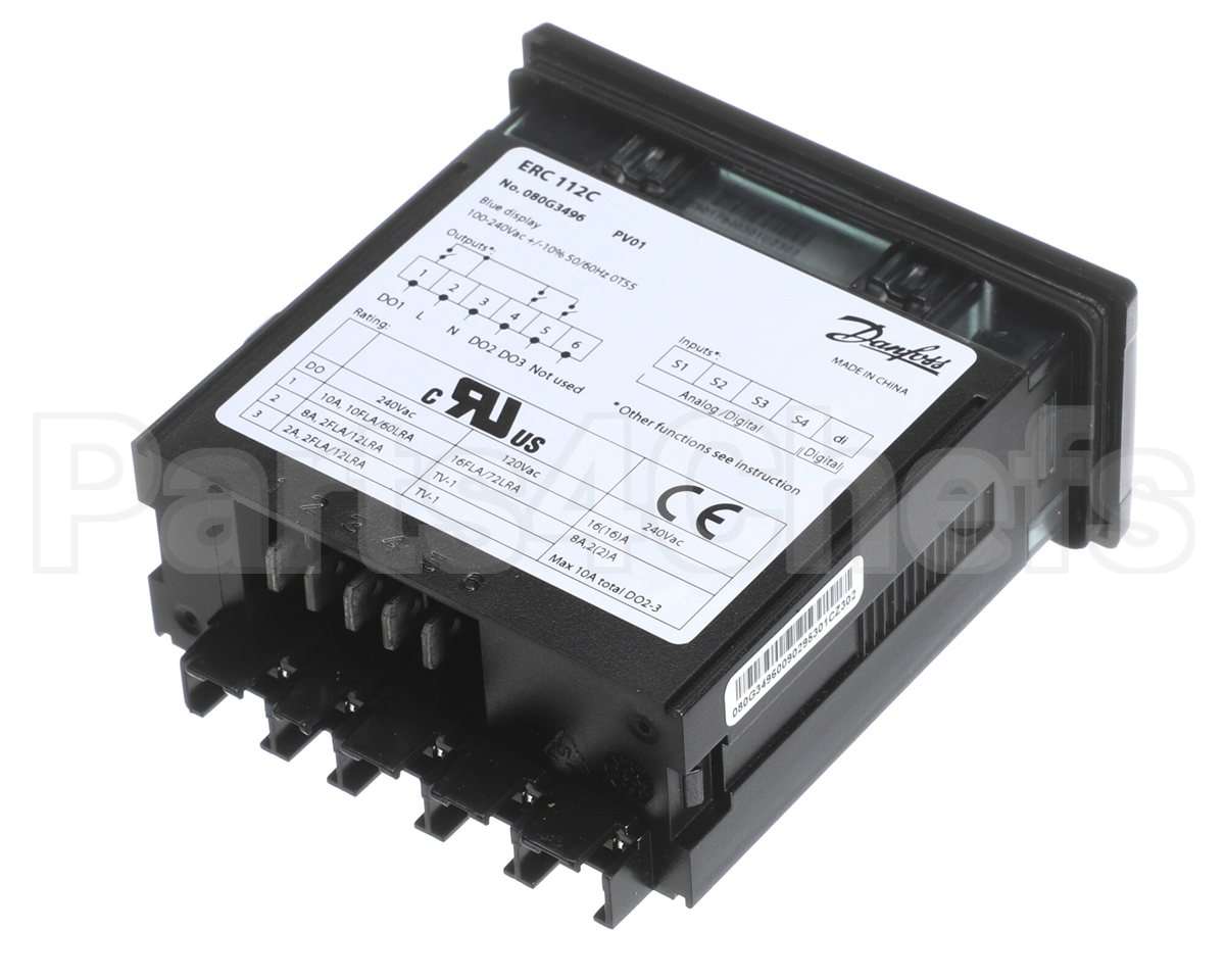 000-CZ0-0254-S Delfield Assy,Ctl,Rfg,Dbl Hu,99, Dom