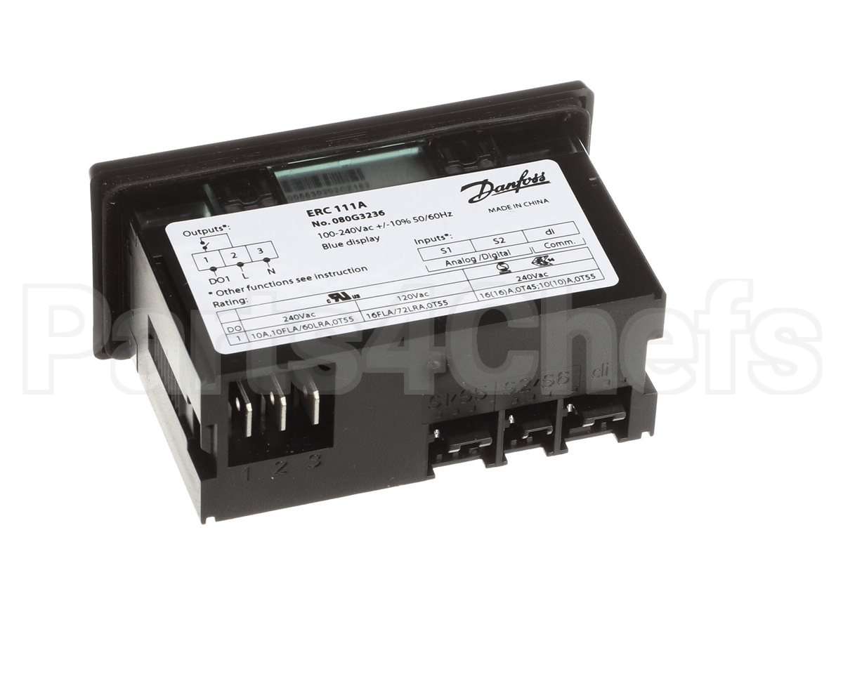 000-CZ0-0257-S Delfield Assy,Ctl,N225P/N227P