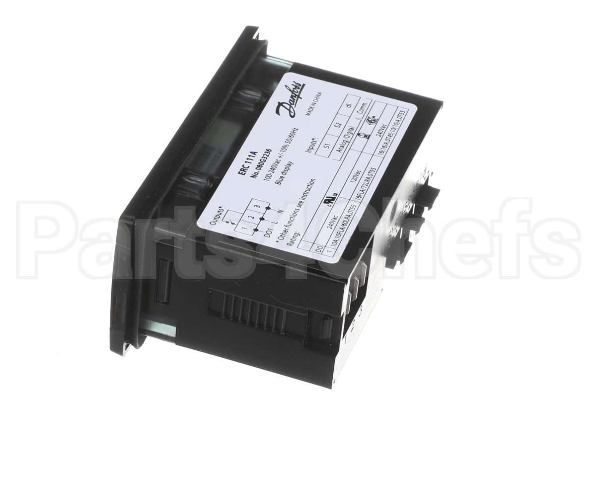 000-CZ0-0258-S Delfield Assy,Ctl,Rail/Cp,Eco, Lock Out,25