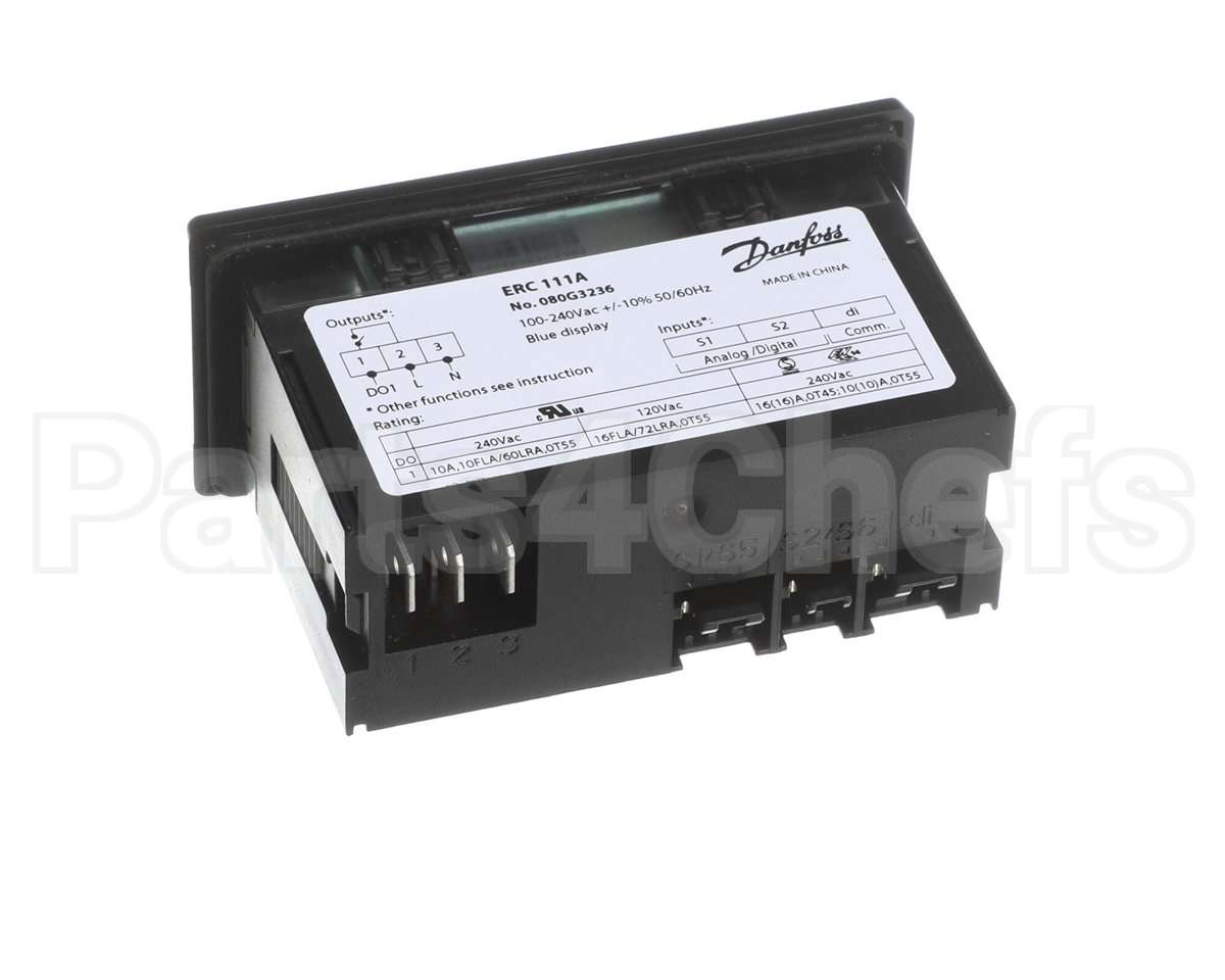 000-CZ0-0258-S Delfield Assy,Ctl,Rail/Cp,Eco, Lock Out,25