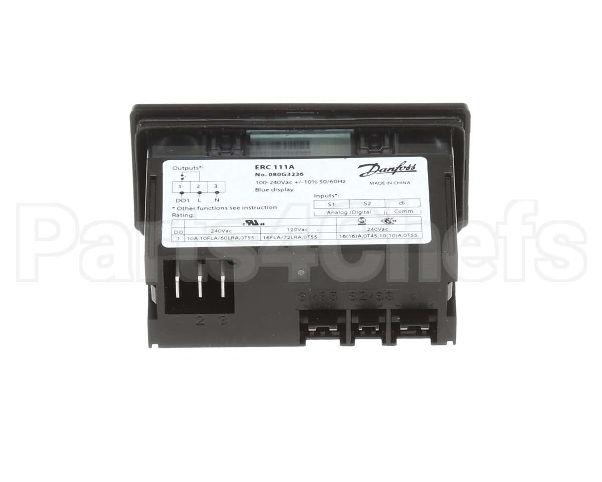 000-CZ0-0263-S Delfield Assy,Ctl,Lt,Eco,Lock Out