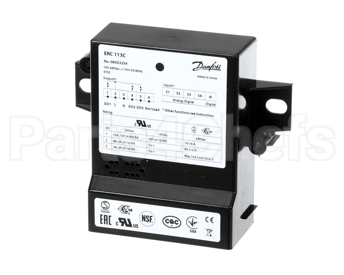 000-CZ0-0279-S Delfield Assy,Ctrl,Digi,Disp,Ref, Rem,Lock Out