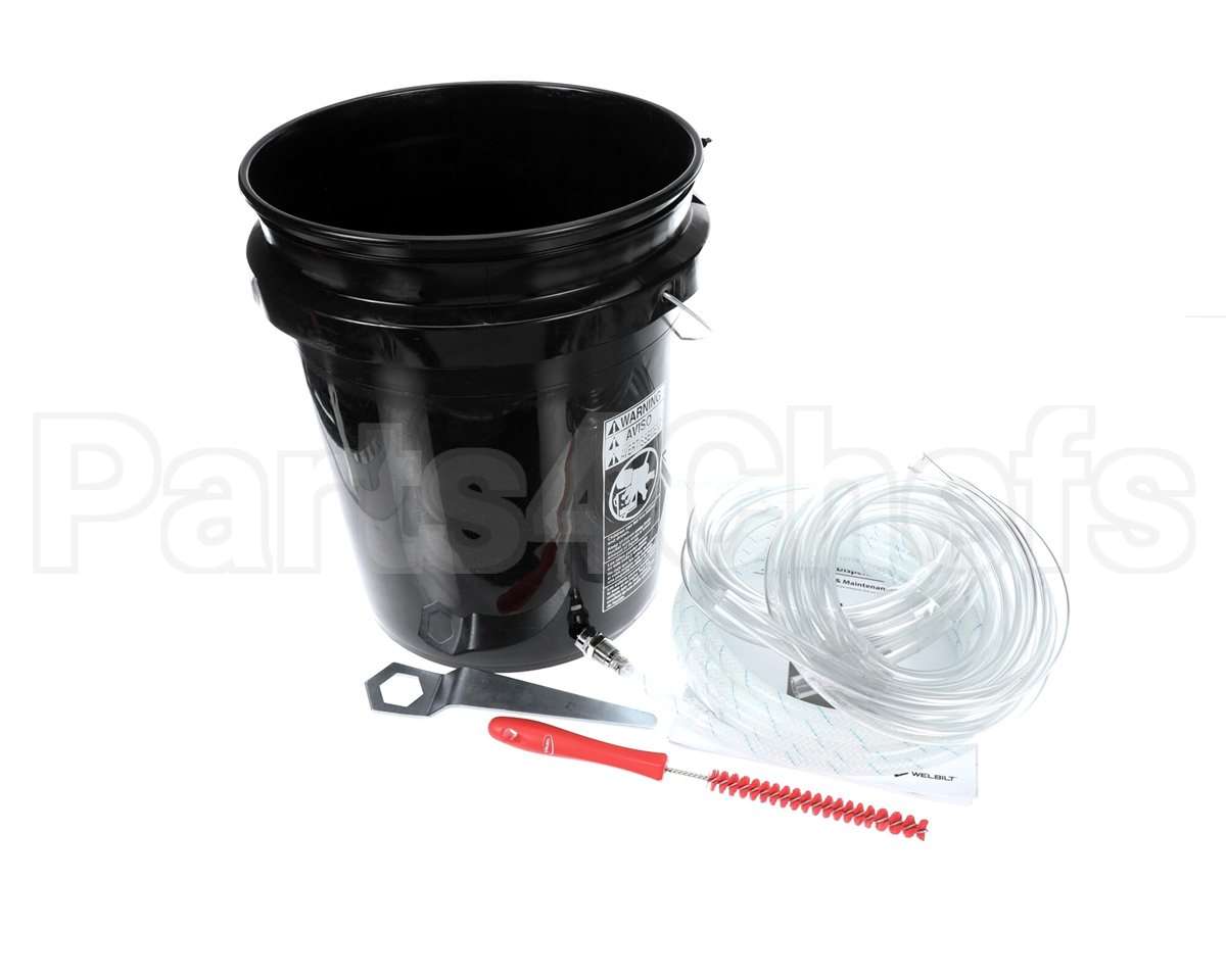 000-D3N-0035-S Delfield Assembly,Loose Parts, Drain,Remote
