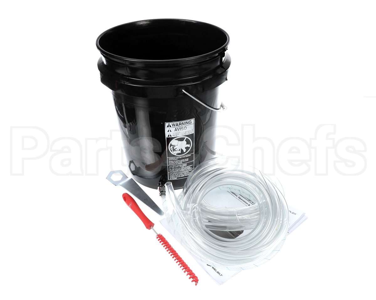 000-D3N-0035-S Delfield Assembly,Loose Parts, Drain,Remote