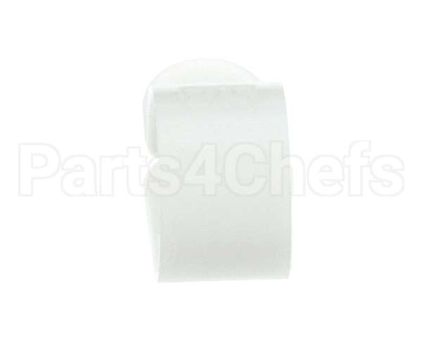 00000001 Glastender Cable Clamp, 5/8, White Nylon
