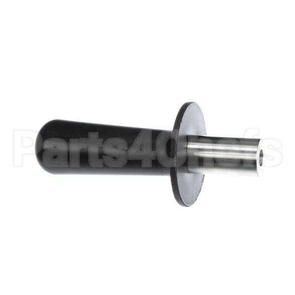 000000038146661001 Compatible Bizerba Handle Cpl. 155 X 69 M10 Black