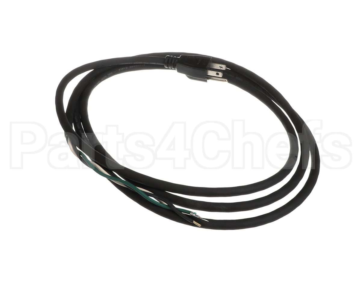 000000038159844000 Bizerba Power Cable Plugtype B 3Xawg18 Bk 2,5M