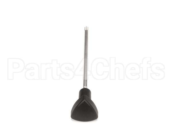 000000060370112501 Bizerba Three-Square Knob Preassembled