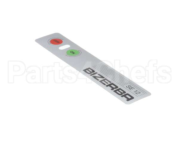000000060376400300 Bizerba Decal, On/Off