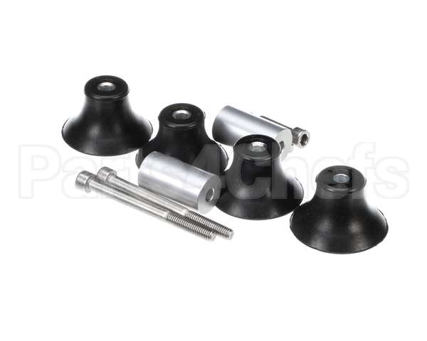 000000060378024100 Bizerba Low Rubber Feet