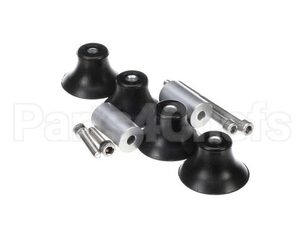 000000060378024100 Bizerba Low Rubber Feet