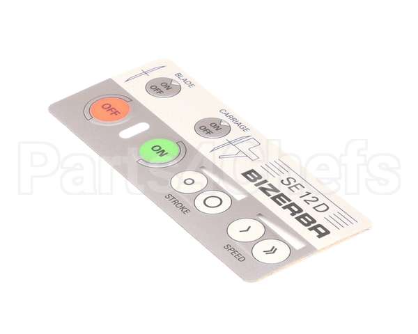000000060386400402 Bizerba Deco Foil - Se120 New Type