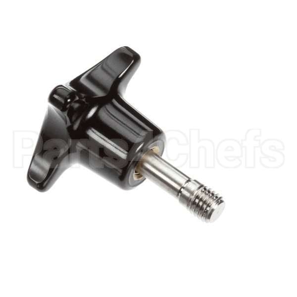000000060800204600 Compatible Bizerba Carriage Tilt Star Knob With Bolt