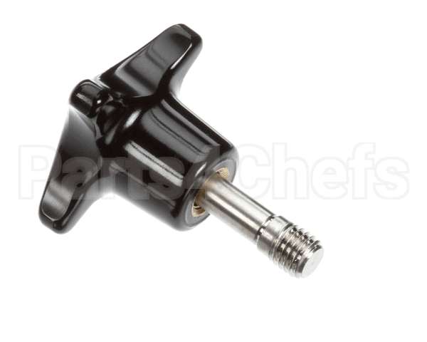 000000060800204600 Bizerba Carriage Tilt Star Knob With Bolt