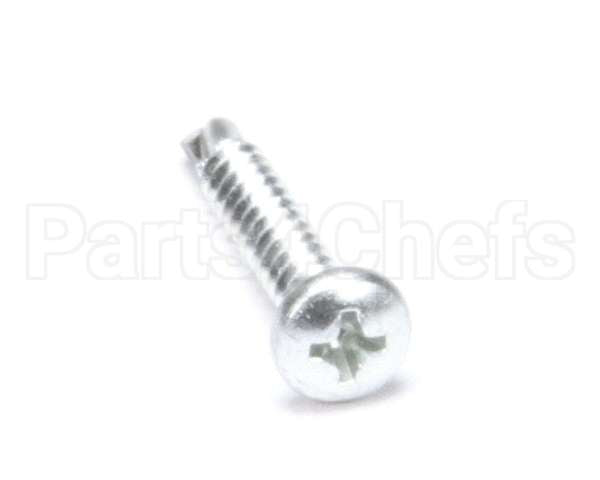00000046 Glastender Screw, #8 X 1 Phillips Pan Head Sheet Me