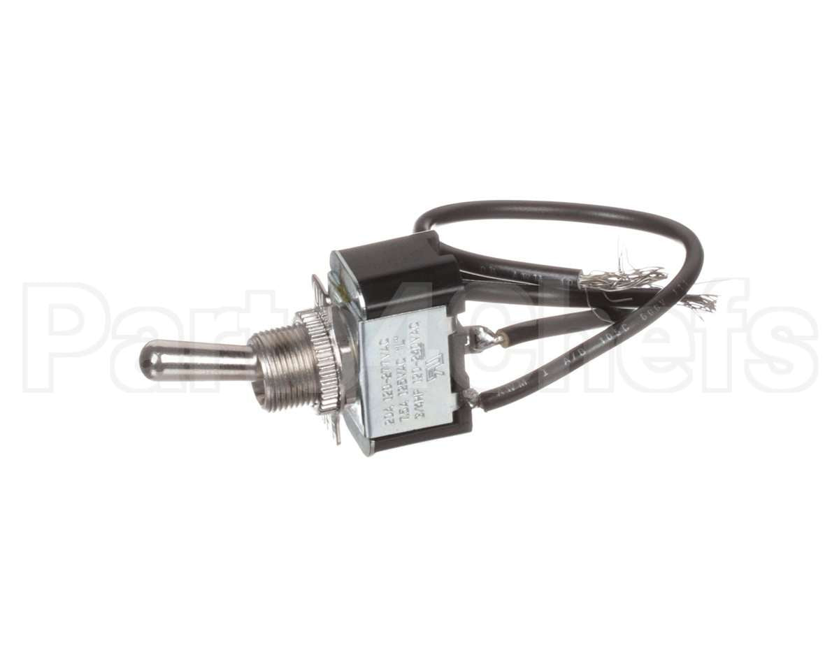 000000615 Hanson Heat Lamps Brass Power Switch