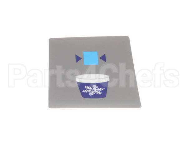 000000645 Manitowoc Ice Label, Touchless Front Panel