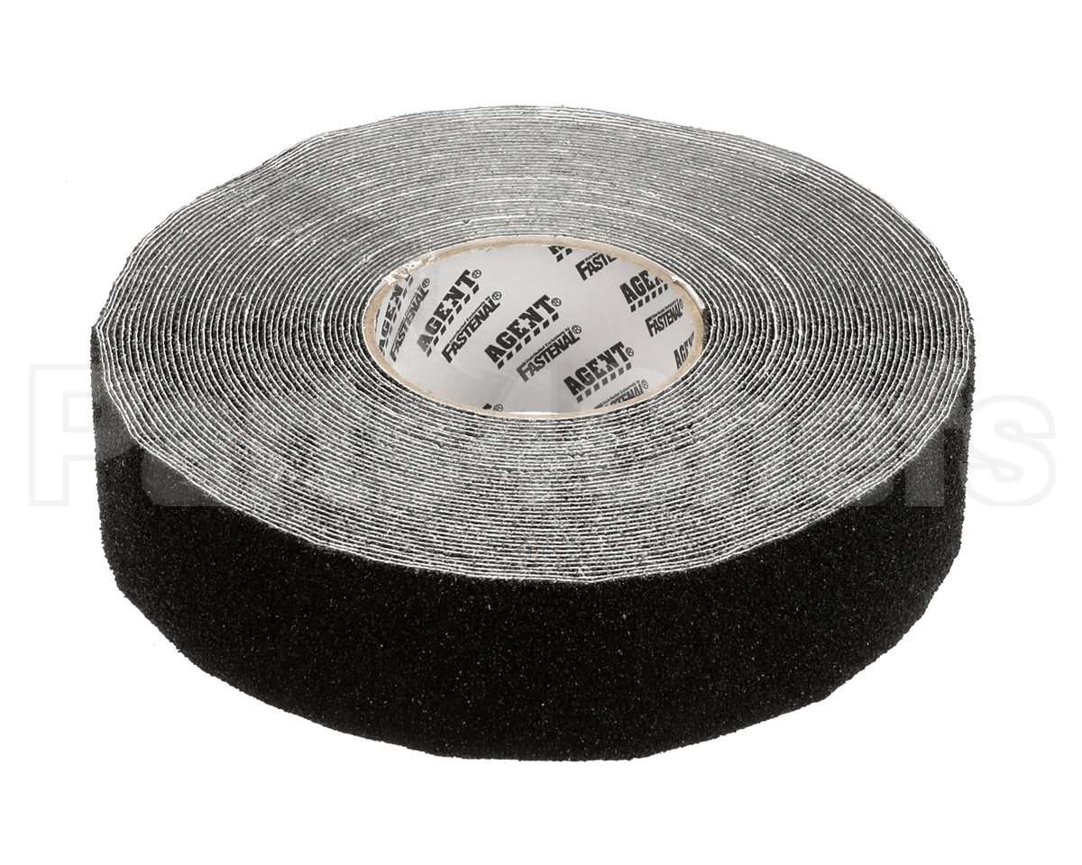 000002786 Thermalrite Blast Chiller 2" X 60' Roll Non-Skid Tape Black