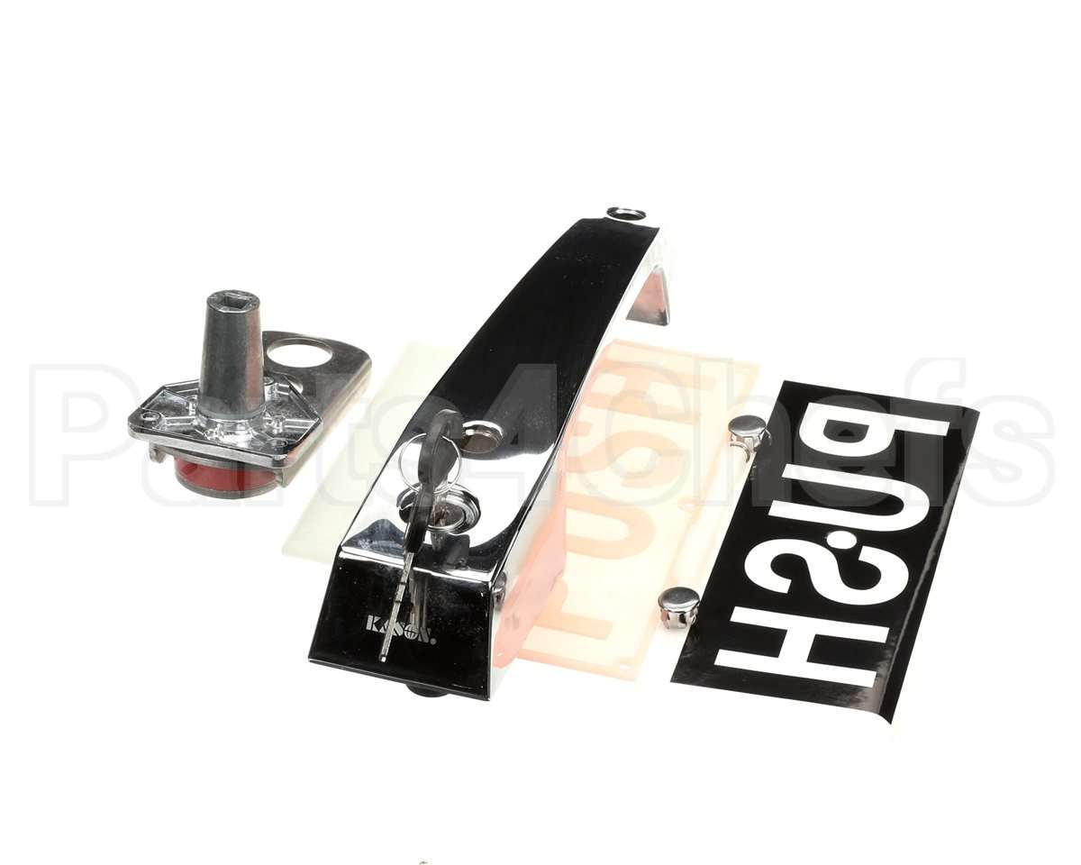 000002864 Thermalrite Blast Chiller Handle 1229C Cyl Locking W948 Inside Re