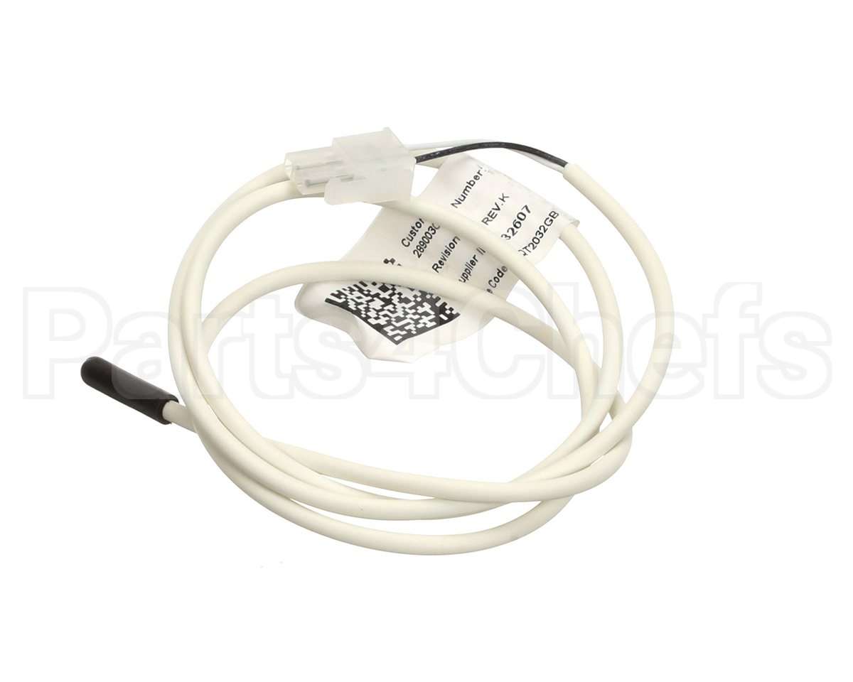 000004072 Thermalrite Blast Chiller Temperature Sensor Kit - White Leads For