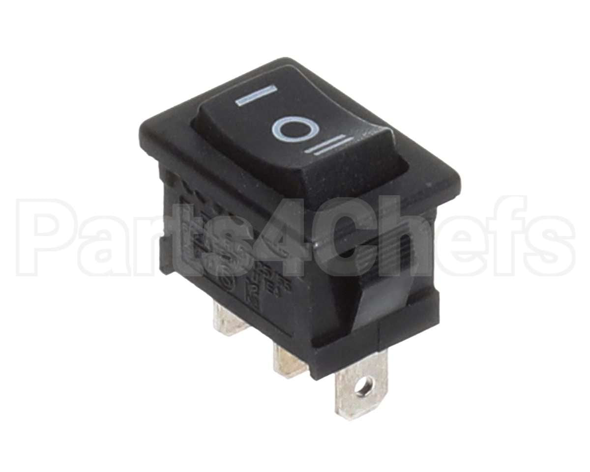 000006161 Itv Ice Makers Switch (On-Off-On)