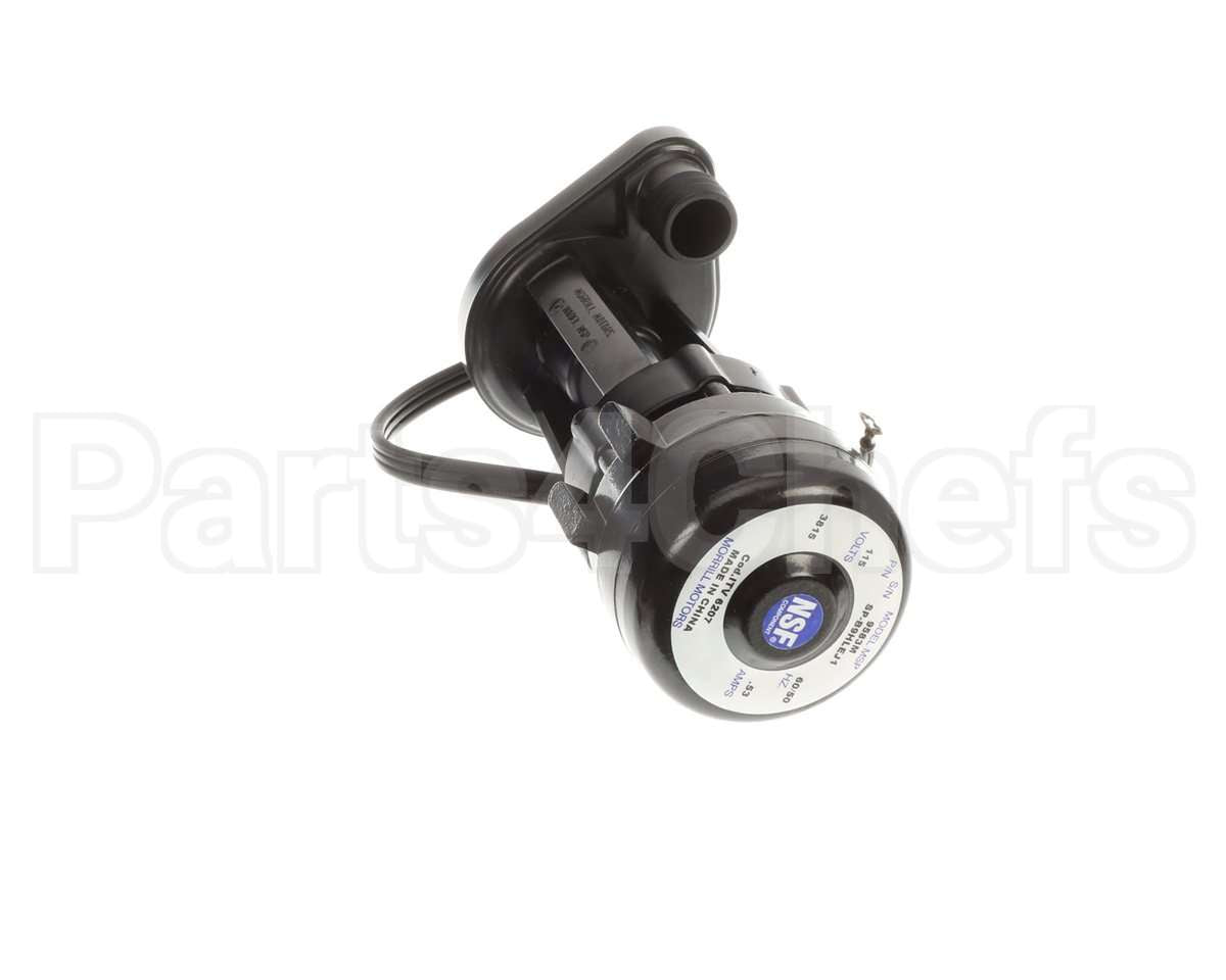 000006207 Itv Ice Makers Water Pump 9W 115V60Hz