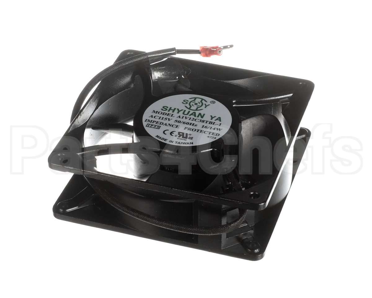 000007410 Hardt Fan Tubeaxial 18W 115V 119X119X38Mm