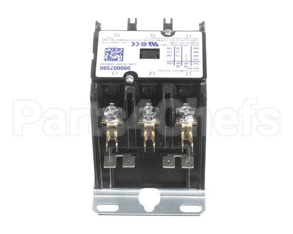 000007598 Multiplex Contactor - 3 Pole 24V 50/60Hz