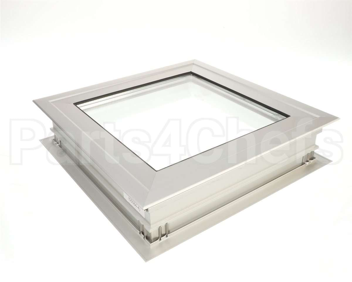 00001102 Thermalrite Blast Chiller View Port Window 14 X 14 Non Heated