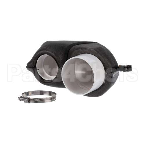 000012452 Manitowoc Ice Ice Exhaust Asm W/Microswitch