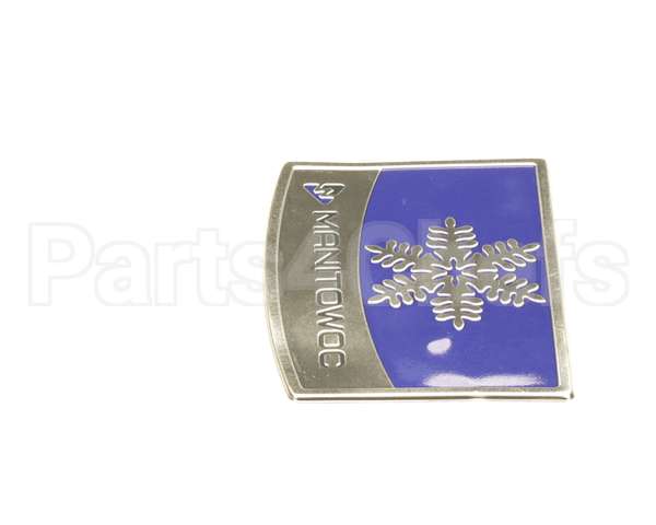000014806 Manitowoc Ice Label Logo-Snowflake Welbilt