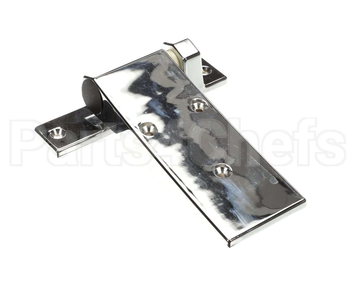 00001744 Crown Tonka Hinge 1256 Chrome Flush 1256V00004C