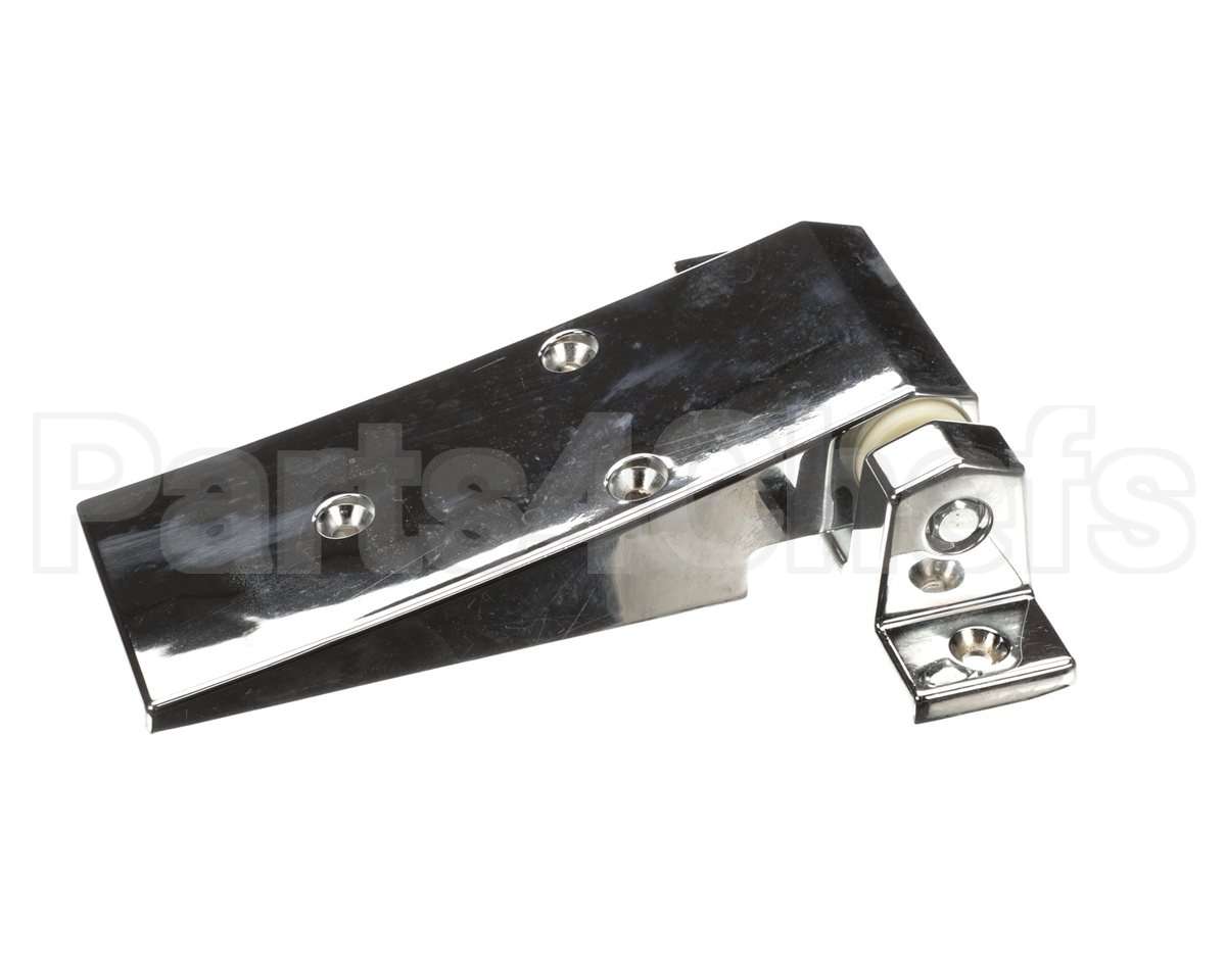 00001744 Crown Tonka Hinge 1256 Chrome Flush 1256V00004C