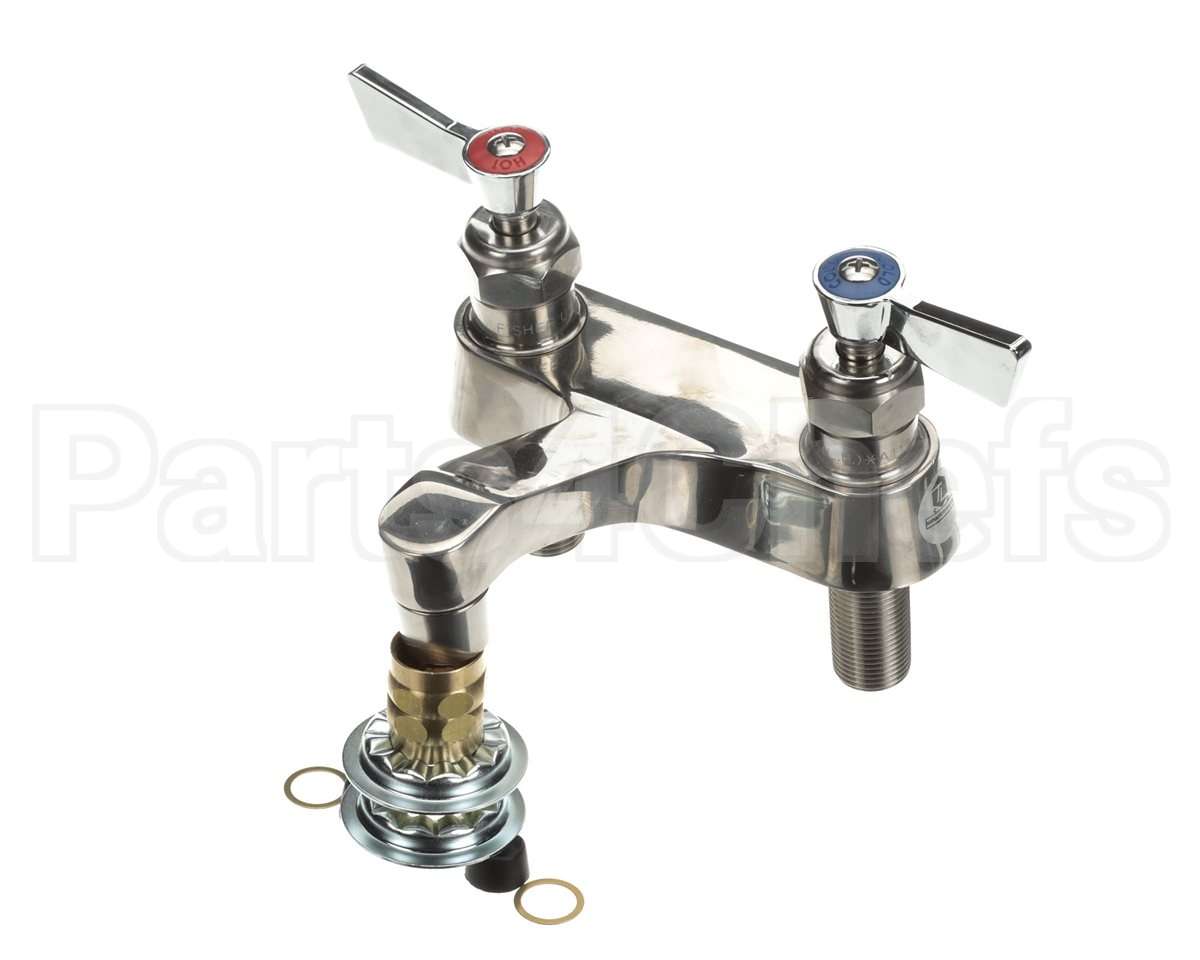 00001744 Fisher Faucet 4Dlh Lav