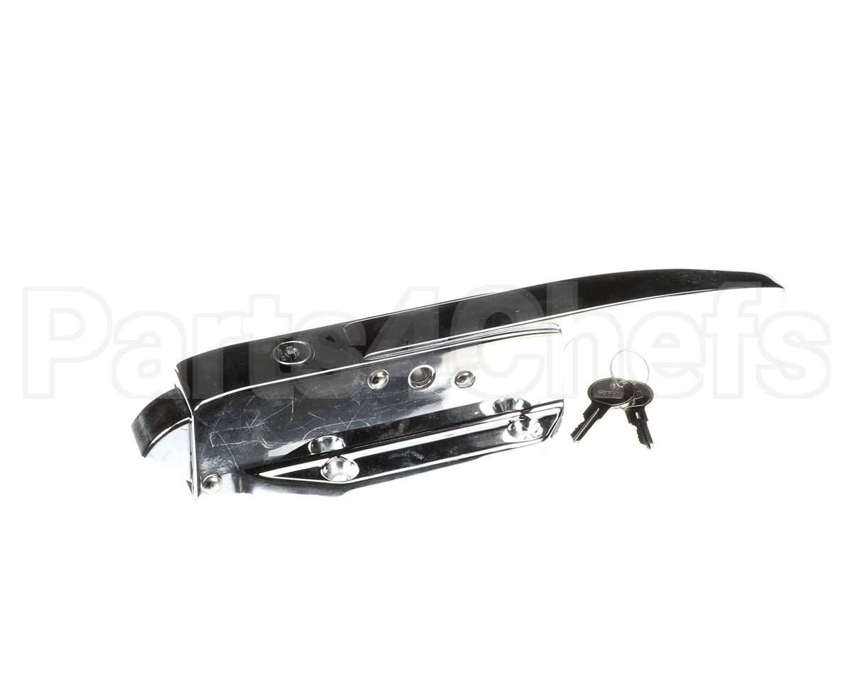 0000218 Imperial Brown Latch K77- Locking Chrome