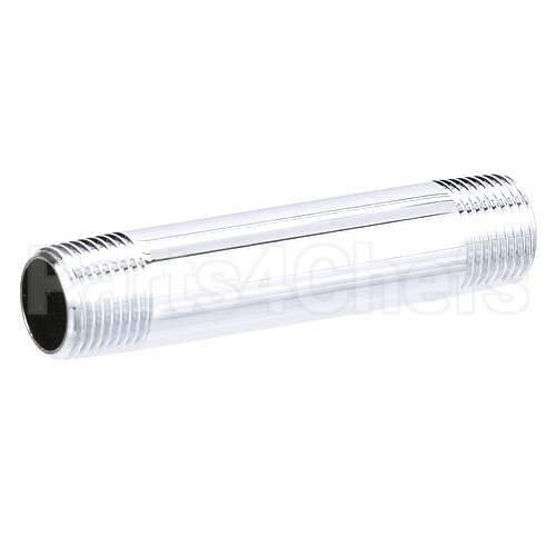 000358-40 Compatible TS Brass Riser - 3" X 3/8"