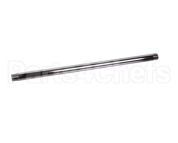 000367-40 T&S Brass Riser, 3/8 Npt X 14 Long