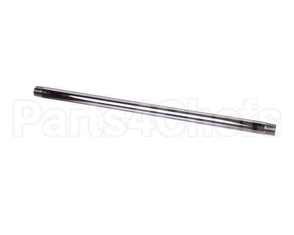 000367-40 T&S Brass Riser, 3/8 Npt X 14 Long