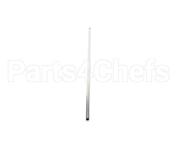 000376-40 T&S Brass 3/8 Npt X 32 Riser, Chrome Plated