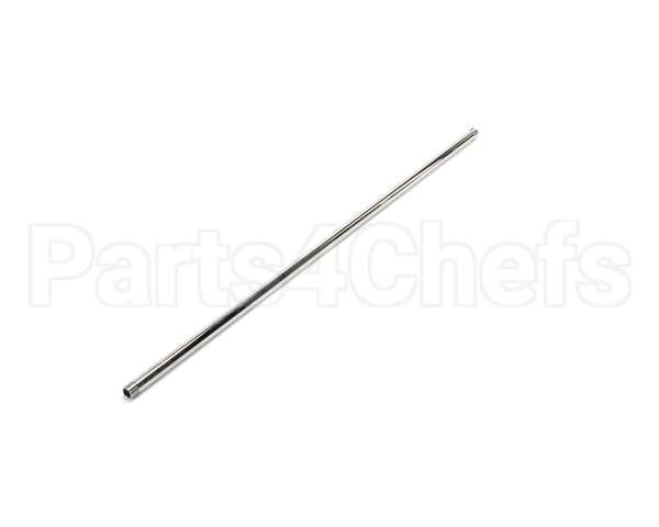 000376-40 T&S Brass 3/8 Npt X 32 Riser, Chrome Plated