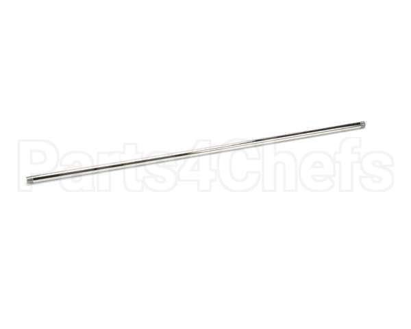 000376-40 T&S Brass 3/8 Npt X 32 Riser, Chrome Plated