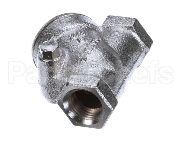 000611 Keating Check Valve Filter 38 Plated
