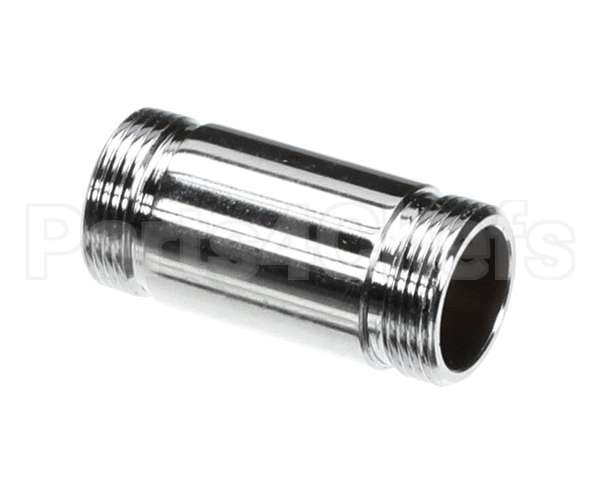 000694-40 T&S Brass B-0107 Short Nipple (Chrome-Plated)