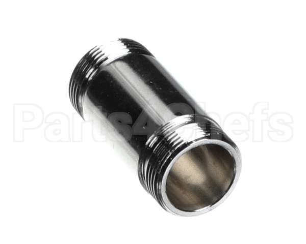 000694-40 T&S Brass B-0107 Short Nipple (Chrome-Plated)
