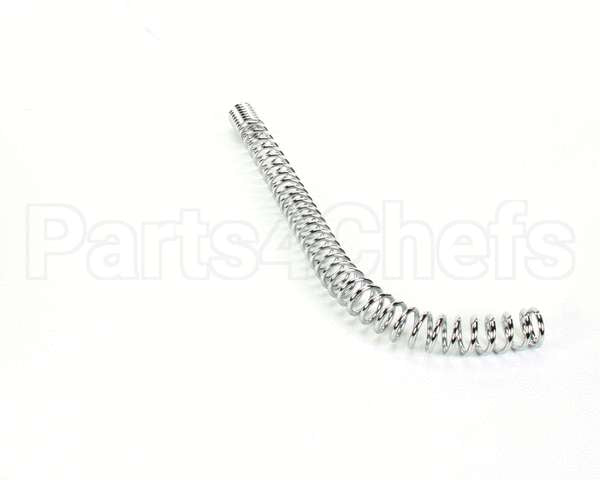 000888-45 T&S Brass Pre-Rinse Overhead Spring, Chrome-Plated