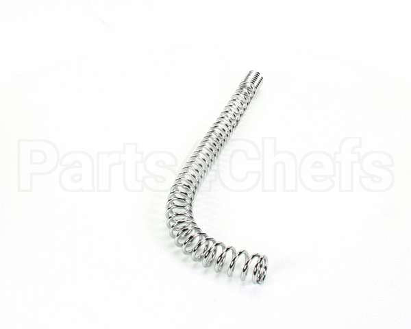 000888-45 T&S Brass Pre-Rinse Overhead Spring, Chrome-Plated